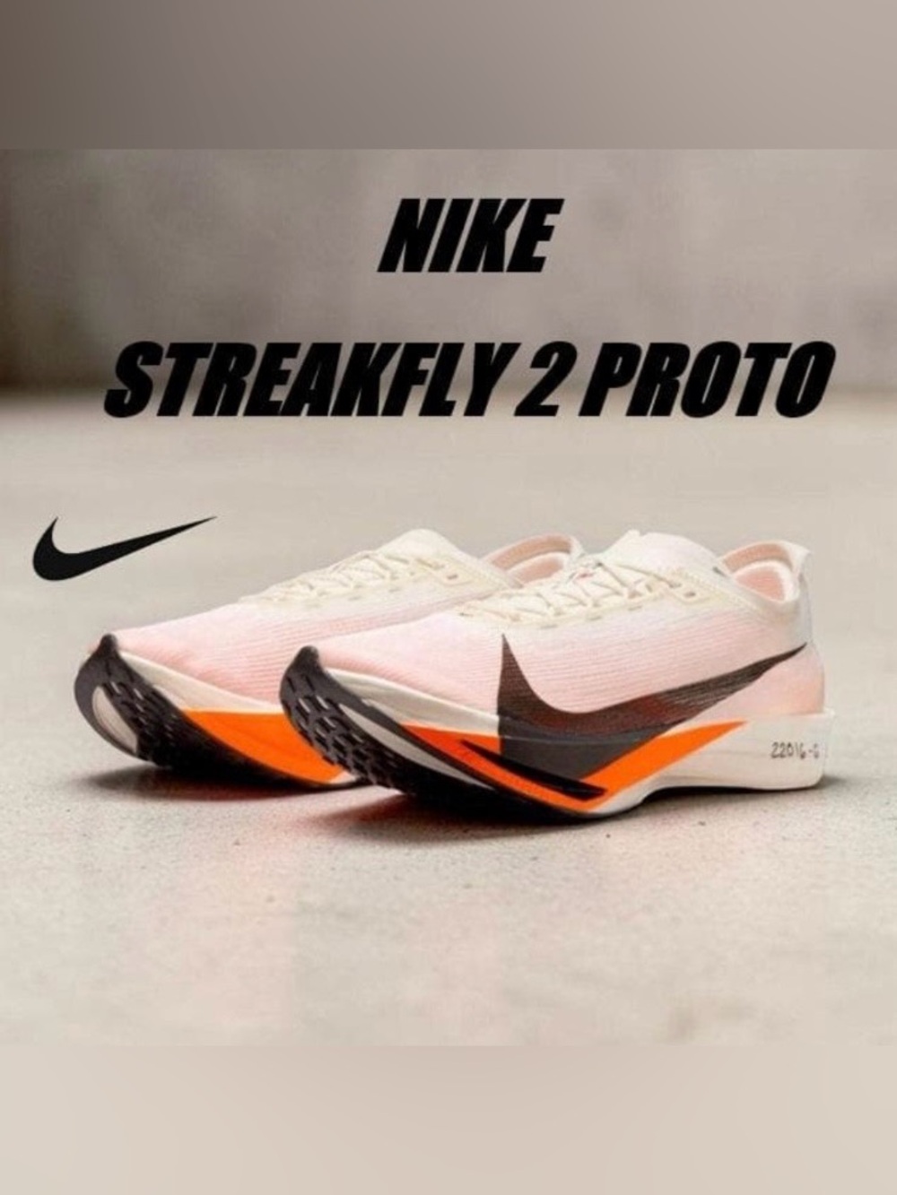 ✔️New✔️ NIKE ZoomX Streakfly 2 'Prototype'
